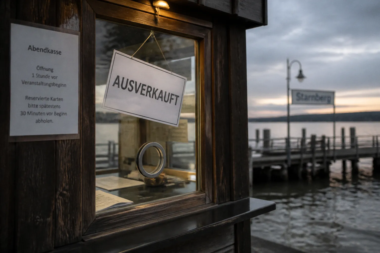 Abendkasse in Starnberg: Restkarten richtig ergattern