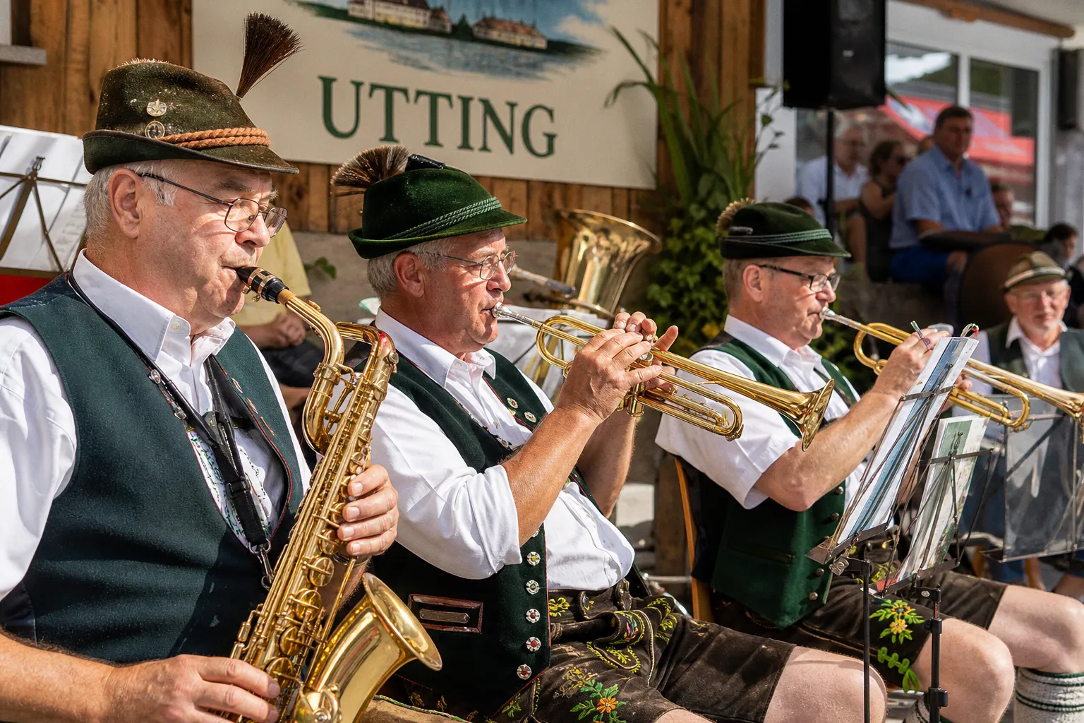 Ammersee Blasmusikfestival 2026: Ein Nachmittag voller Tradition in Utting