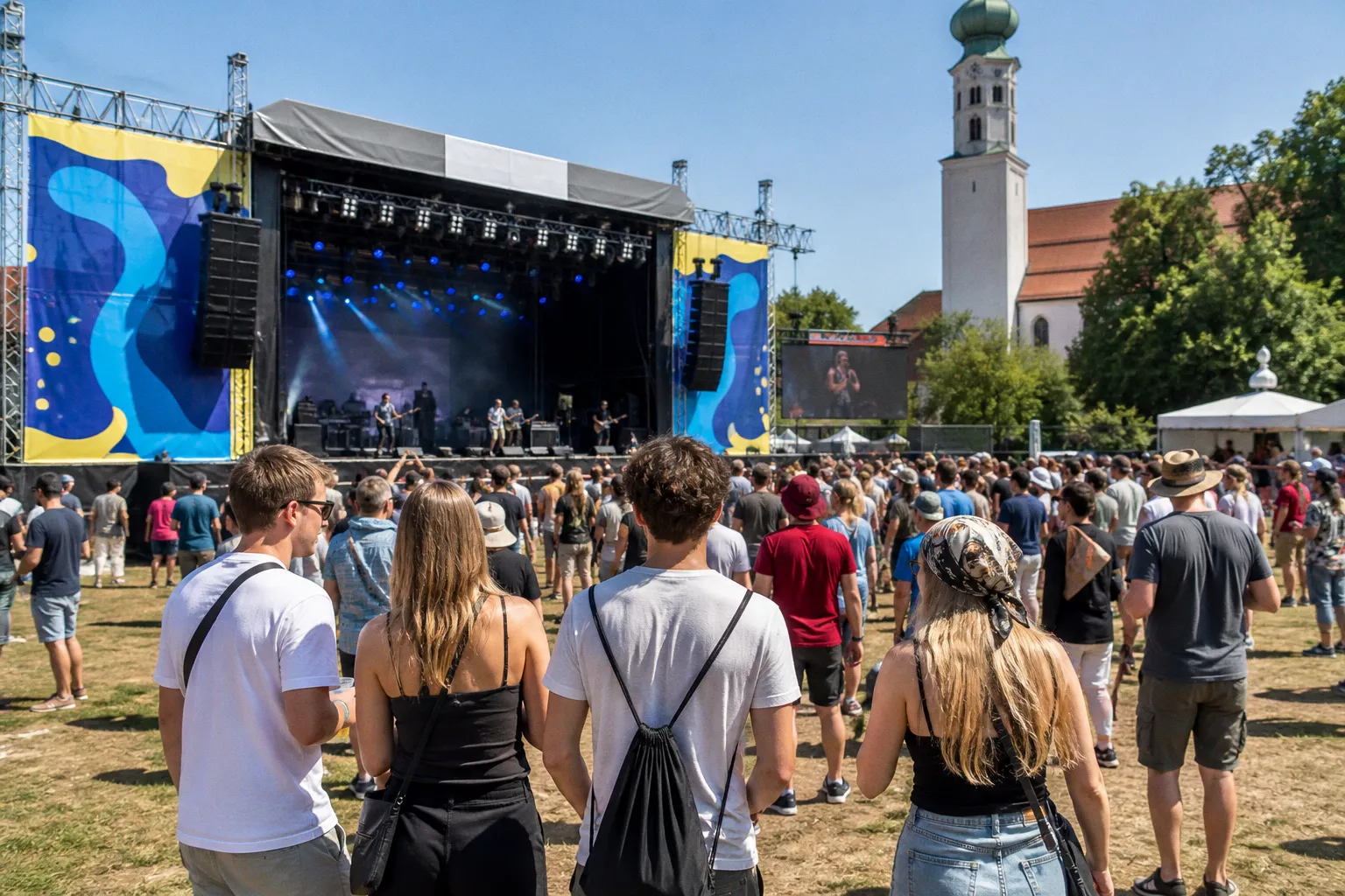 Bayern 1 Summer of Music 2026: Das Line-up und alle Infos zum Festival in Straubing