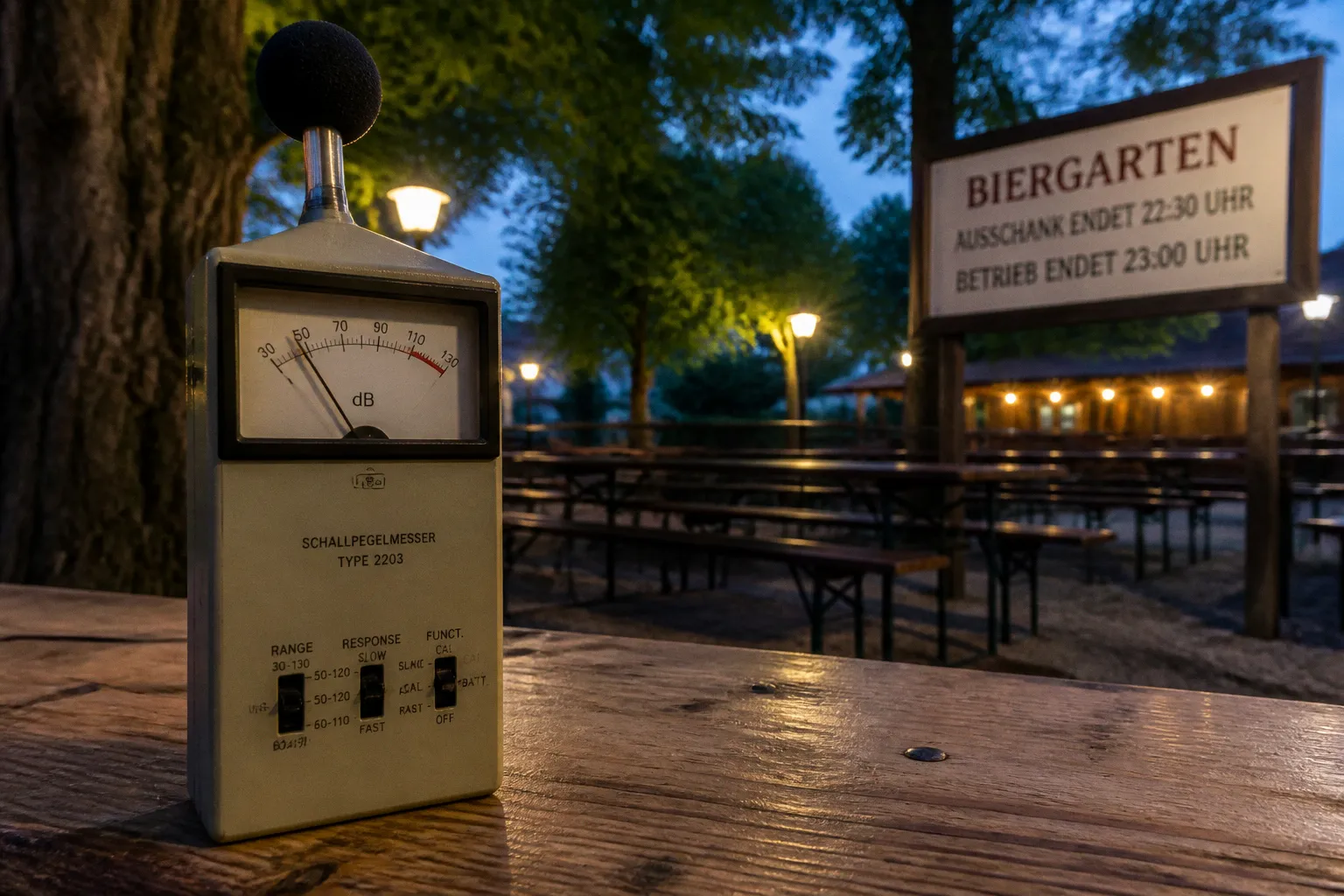Biergarten-Konzerte in Starnberg: Die neuen Lautstärke-Regeln