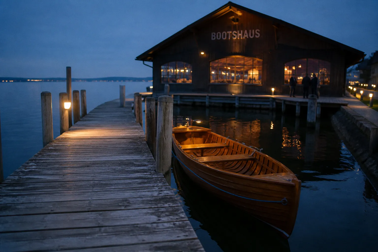 Bootshäuser am Starnberger See: Mietregeln für Partys