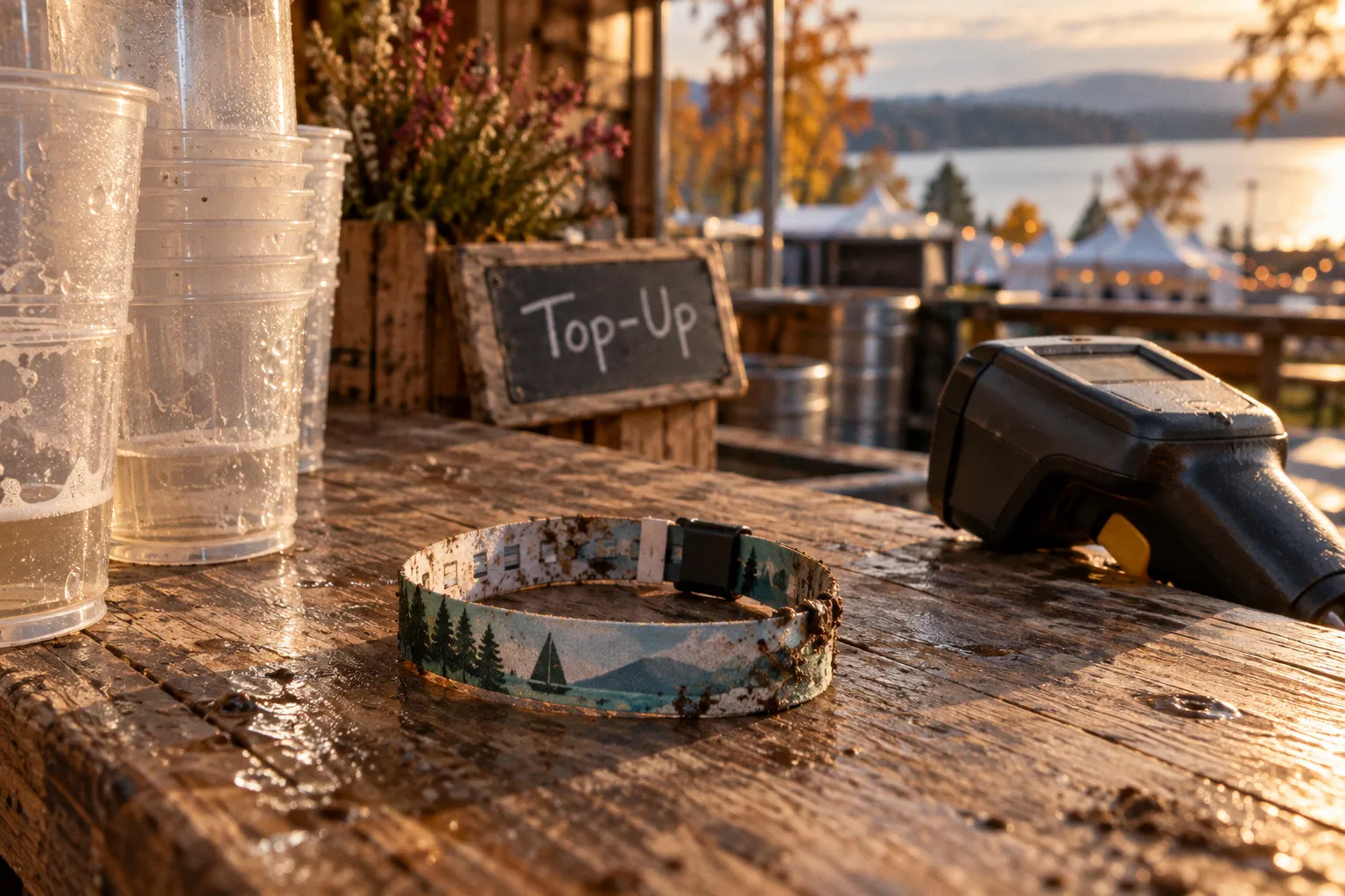 Cashless Payment beim Open-Air: So verwalten Sie Ihr Guthaben