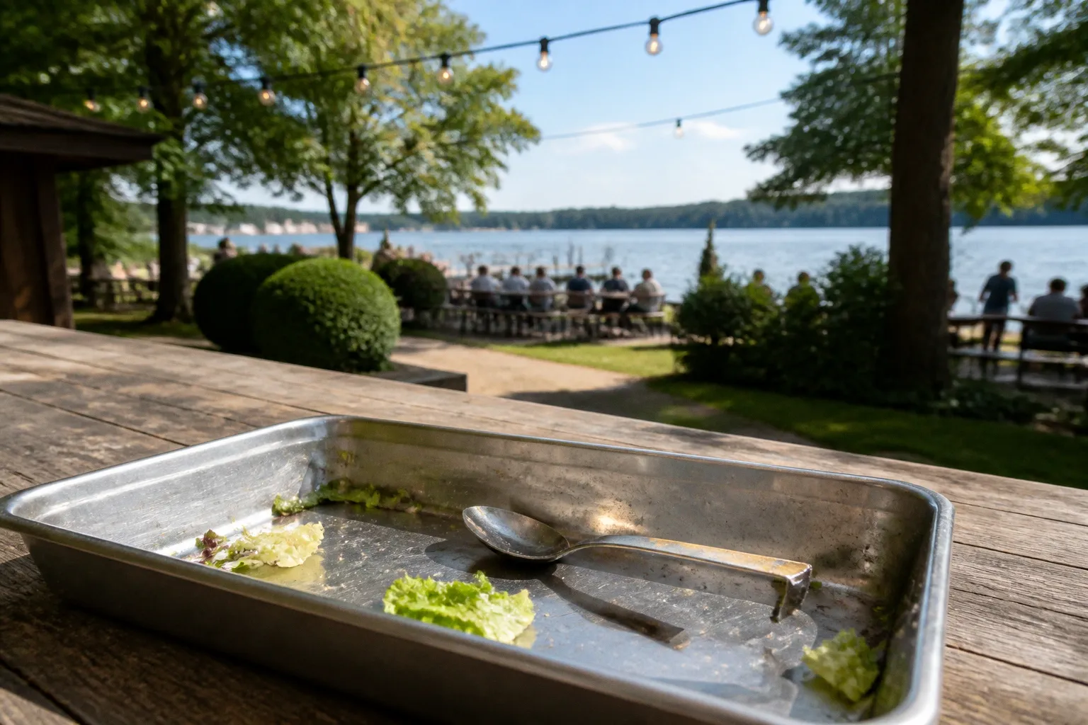 Catering-Falle im Fünfseenland: Eine fast ruinierte Party