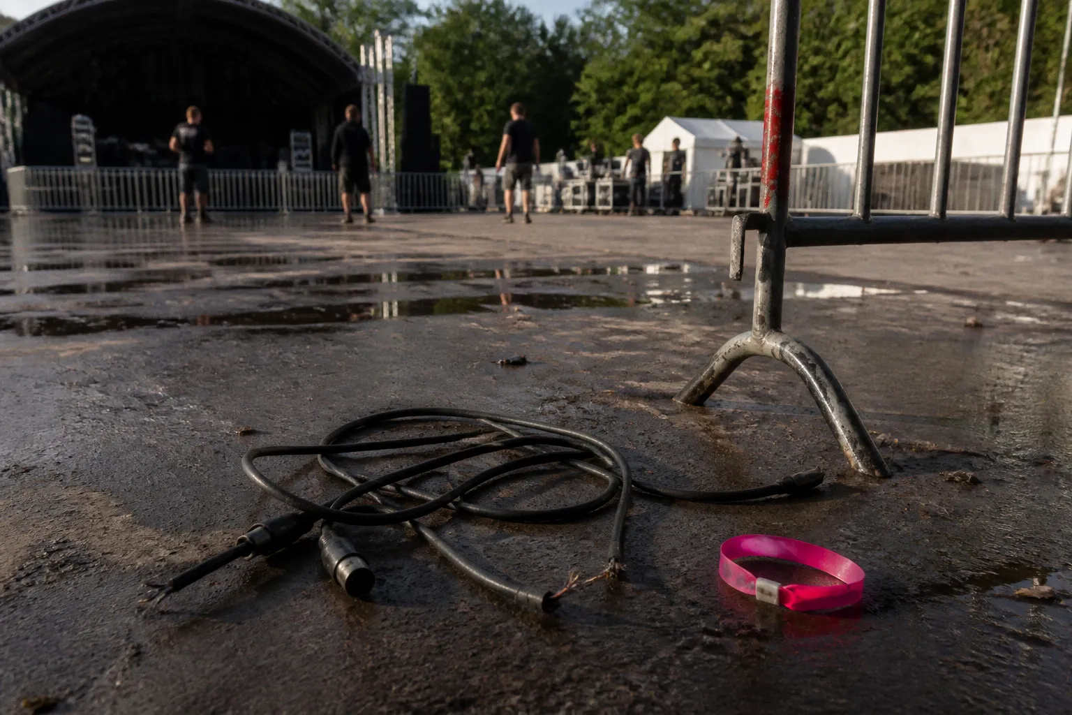 Der DJ-Rider-Fehler: Wie ein falsches Kabel den Rave stoppte