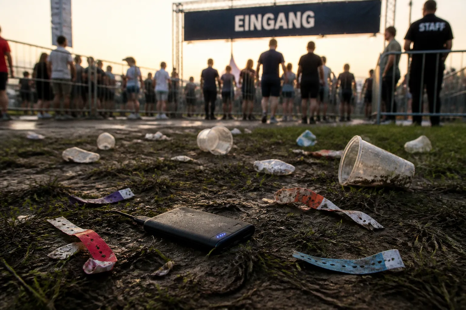 Einlass-Debakel beim Open-Air: Die teure Powerbank-Falle