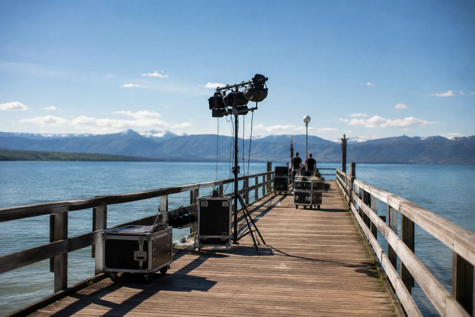 Eventlocations am Starnberger See: Vorbereitung vor dem Abend