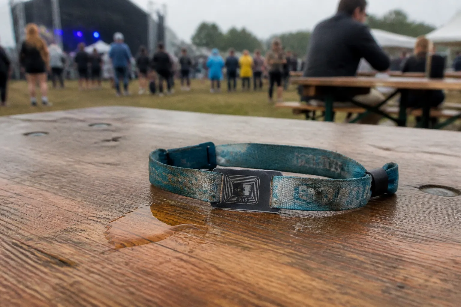 Festival-Chip: Ist die Gebühr fürs Restguthaben erlaubt?