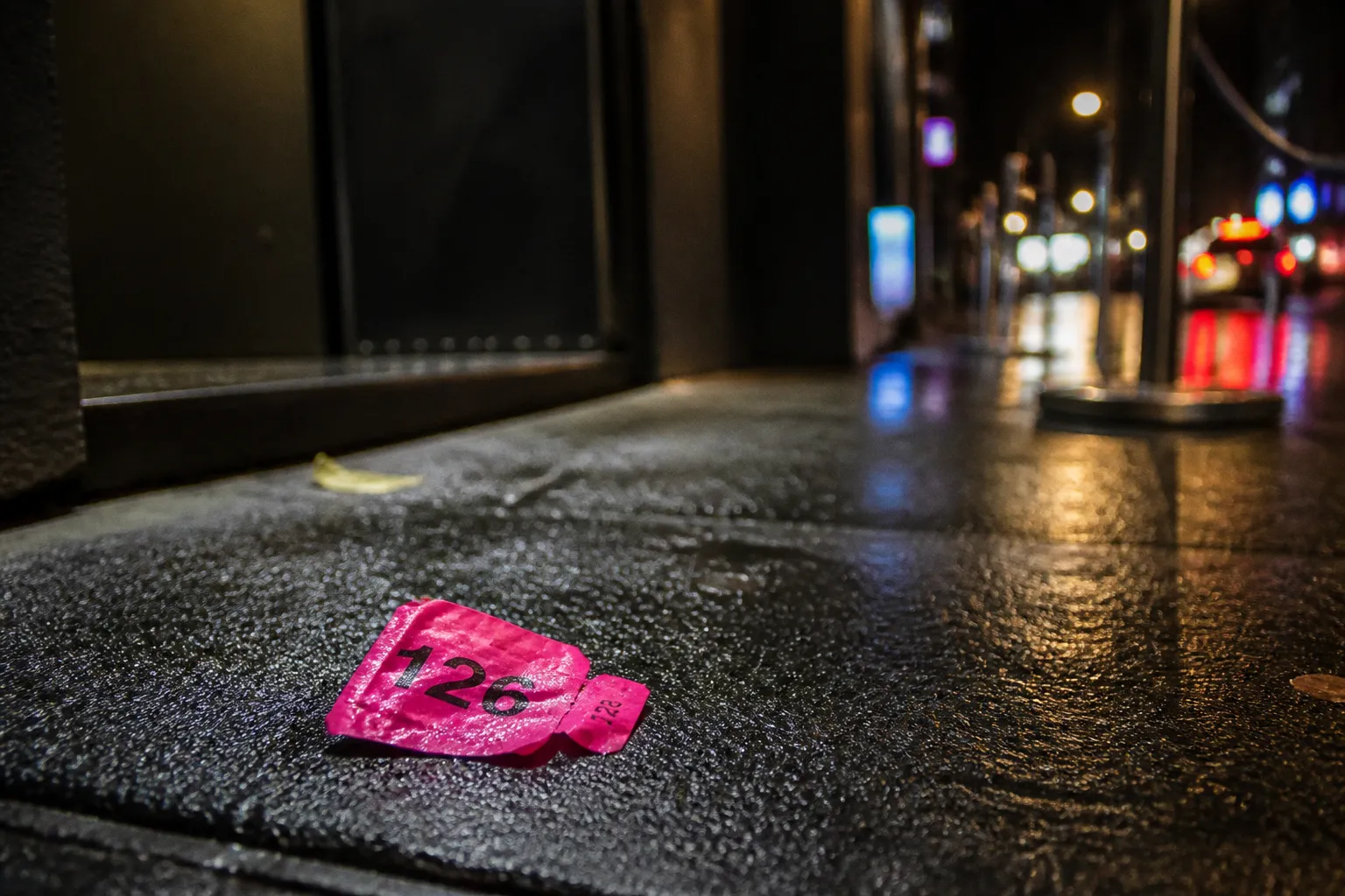 Garderobenmarke verloren: Das Drama nach dem Rave