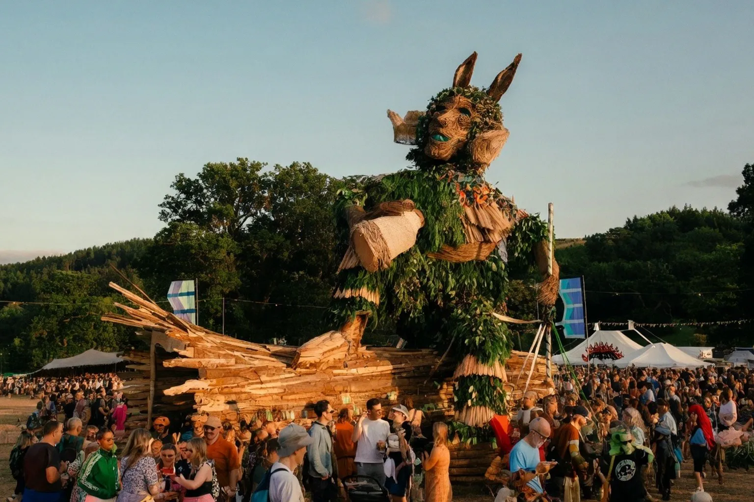 Green Man Festival 2026: Elektronische Musik abseits der Mainstage