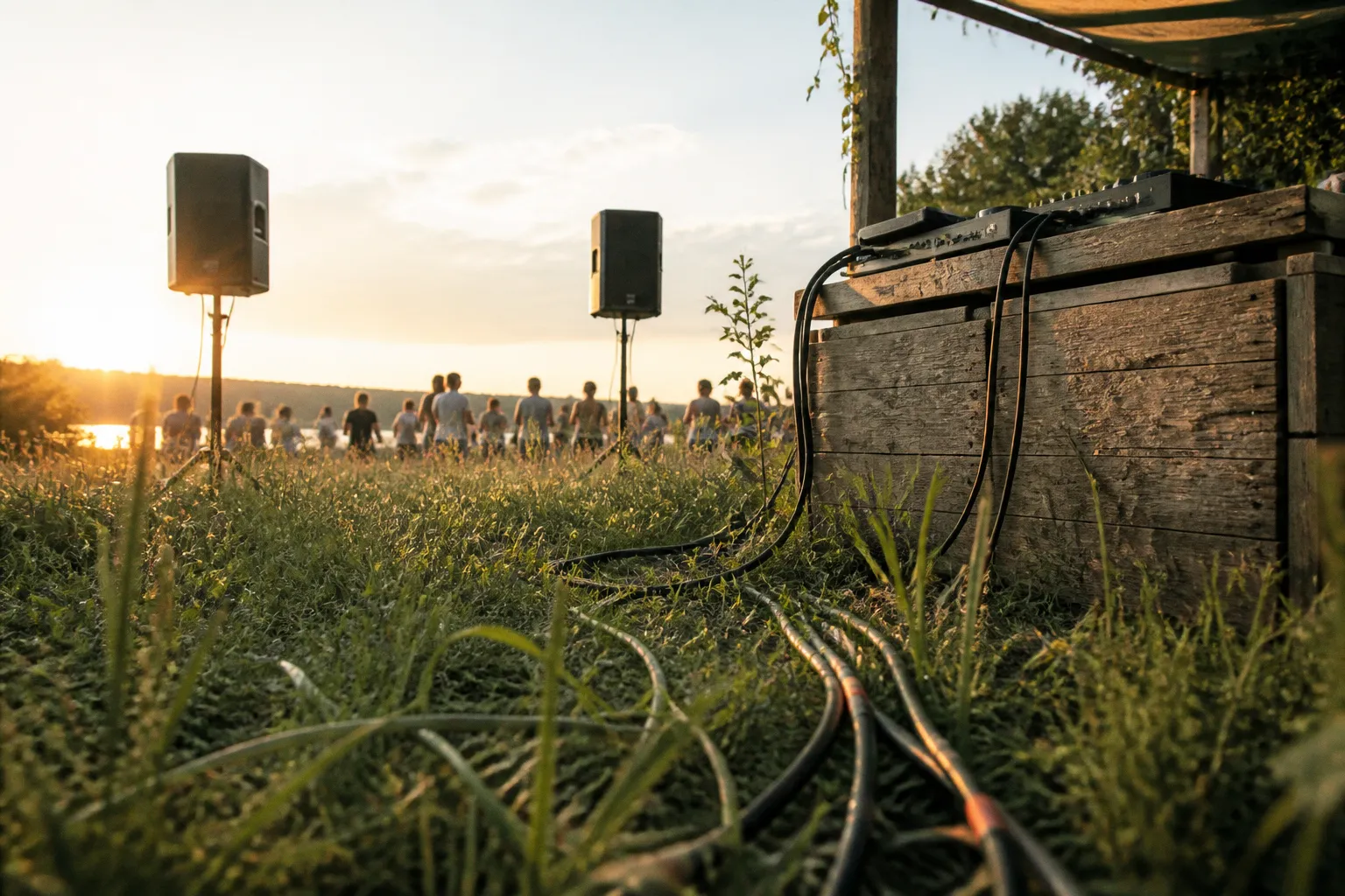 Internationale Headliner oder lokale DJs auf Raves?