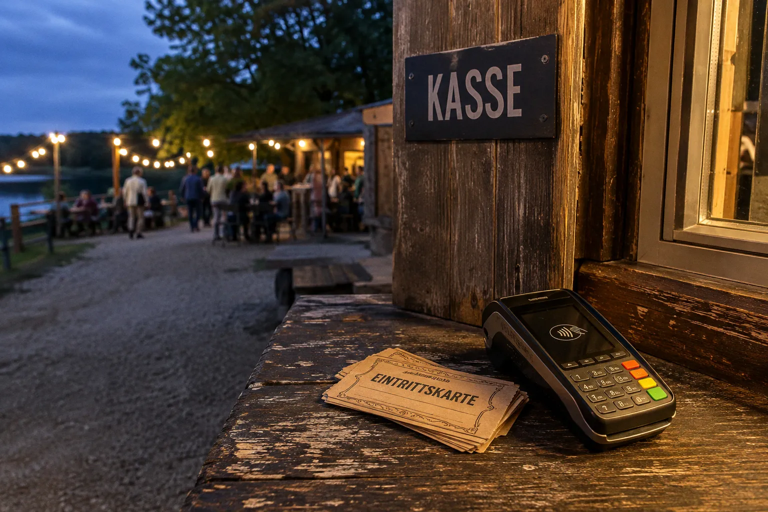 Kartenzahlung in Starnbergs Locations: Was gilt vor Ort?