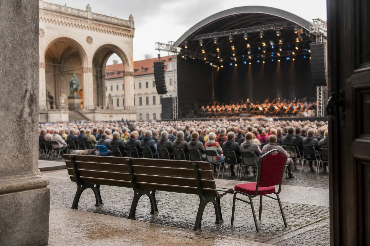 Klassik unter freiem Himmel oder im Konzertsaal?