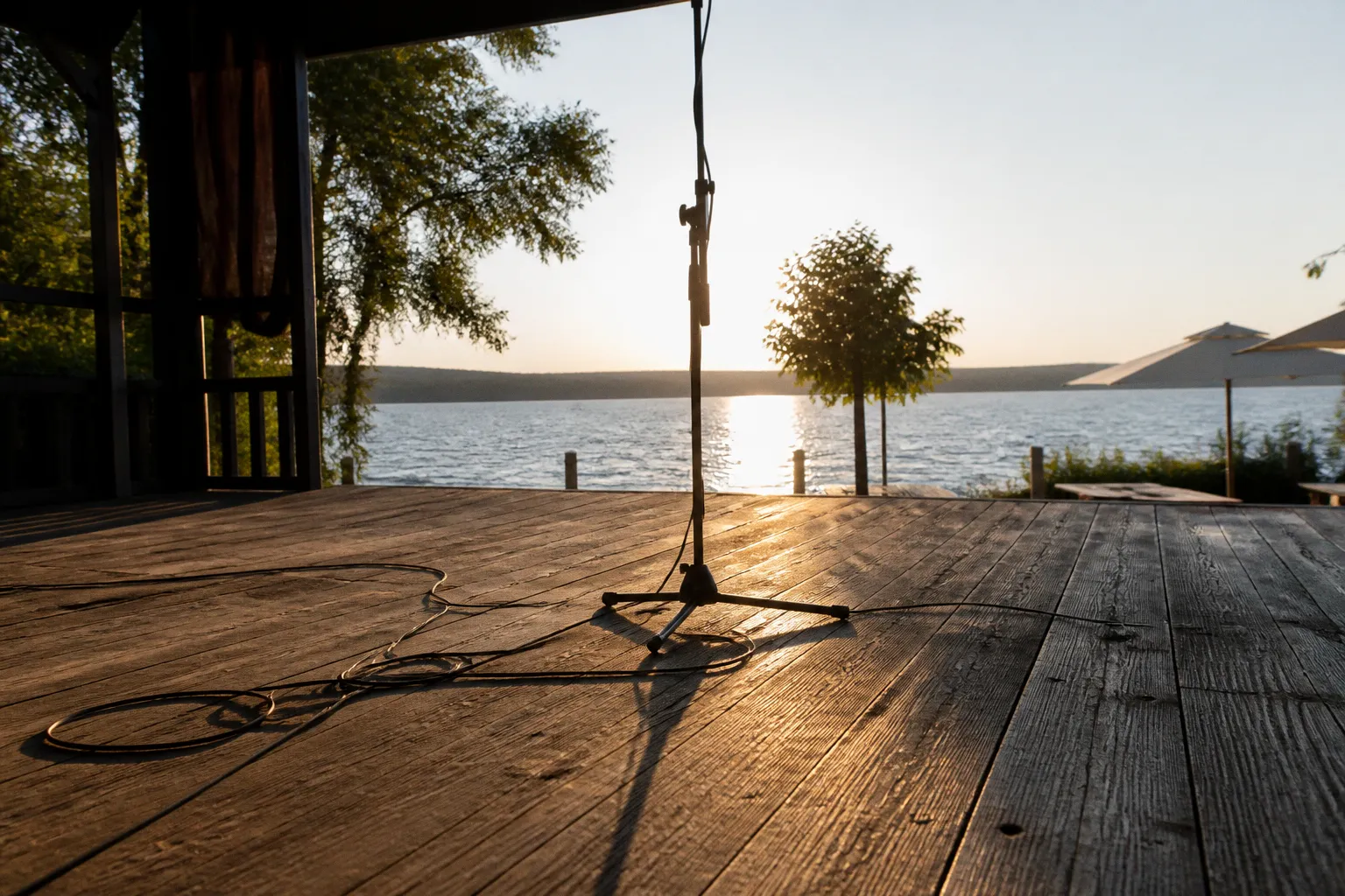 Kleinkunst am Starnberger See: Wie ein Programm entsteht