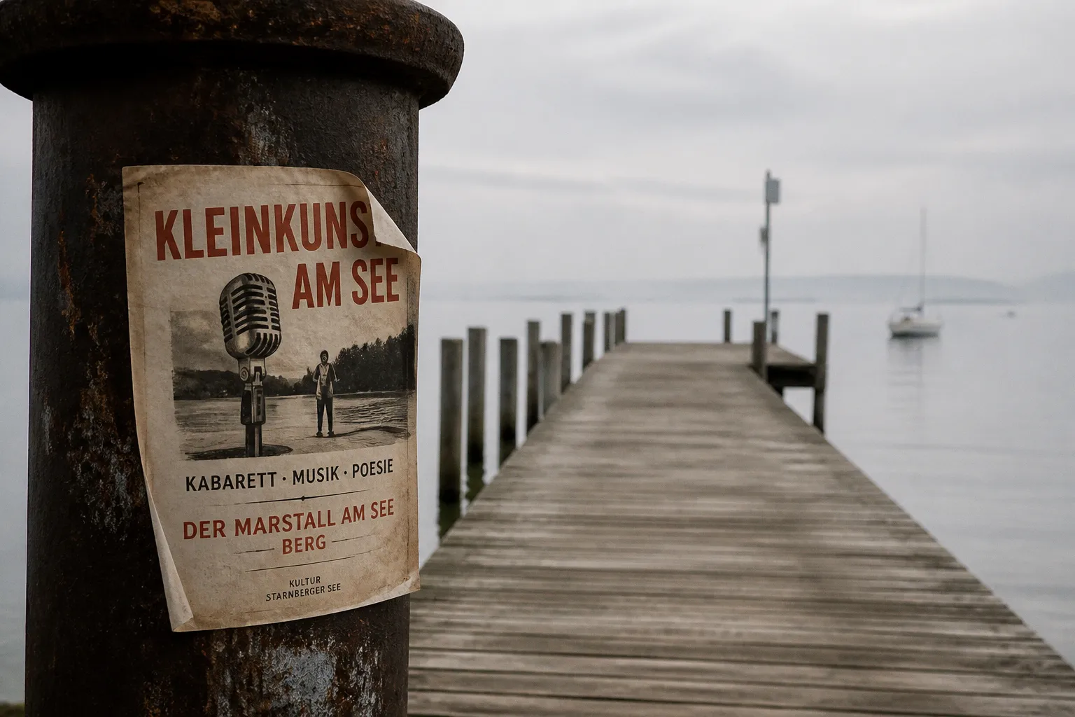 Kleinkunst am Starnberger See: Wo die Szene heute steht