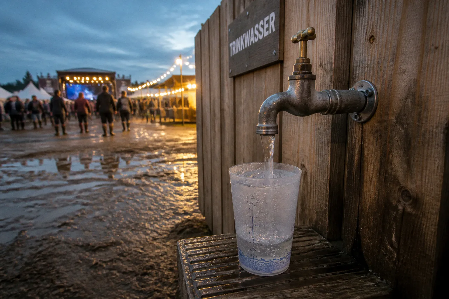 Kostenloses Trinkwasser auf Open-Airs: Pflicht oder Luxus?
