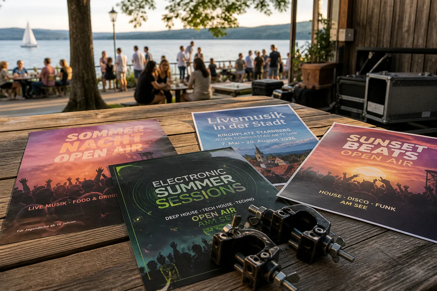 Kreativszene Fünfseenland: Wer hinter den neuen Events steckt