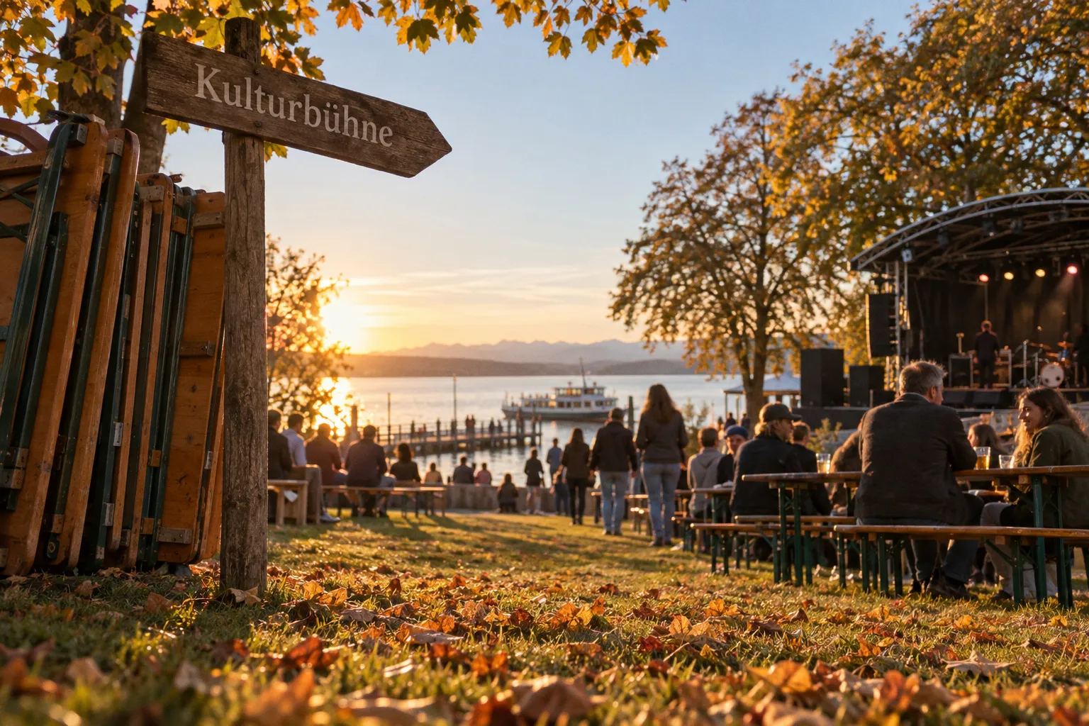 Kulturbühne Starnberg: Anfahrt, Parken und Orientierung vor Ort