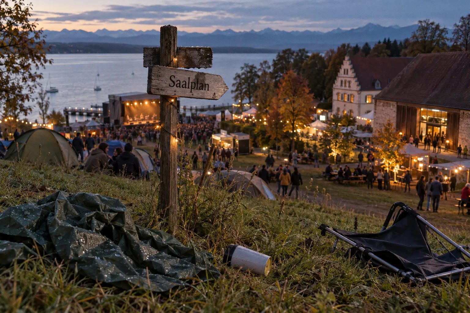 Kulturzentrum Gut Sandbeck: Saalplan, Platzwahl und Kostenfallen