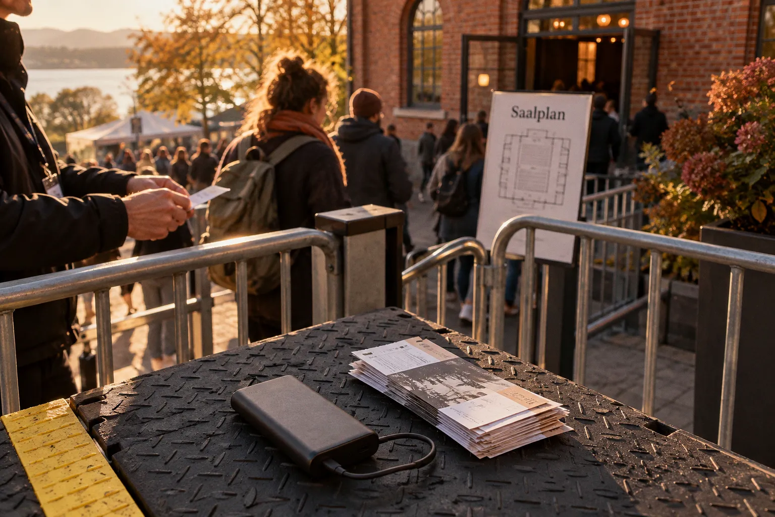 Kulturzentrum Pumpwerk Wilhelmshaven: Saalplan und Platzwahl
