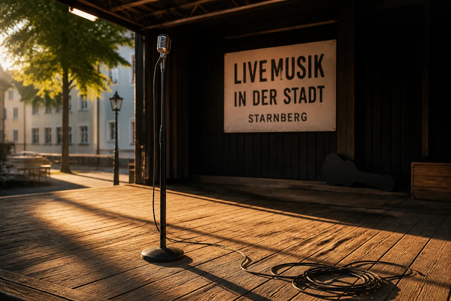 Lokale Bands in Starnberg: Haben Newcomer eine Chance?