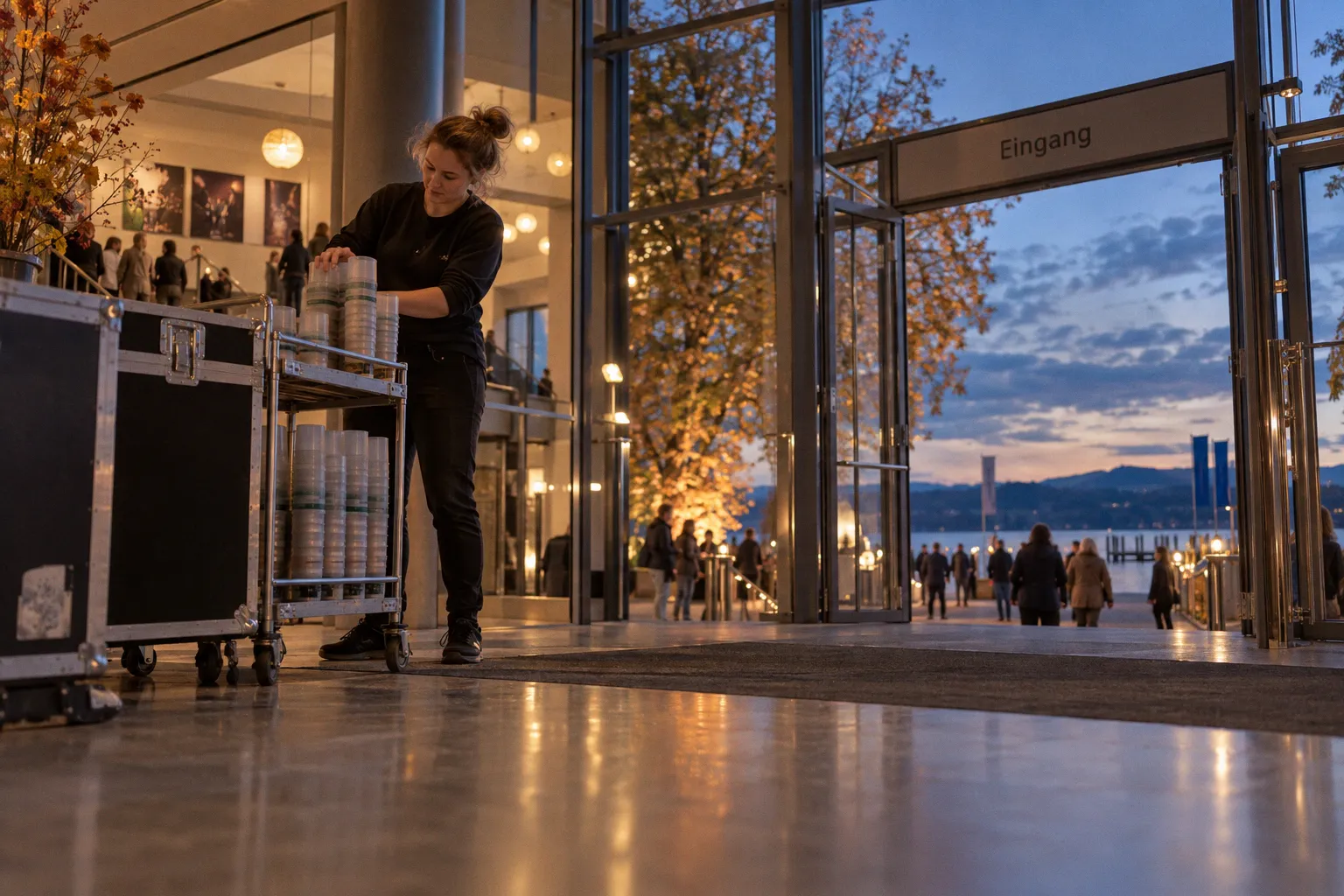 Metronom Theater Oberhausen: Saalplan, 3 Zonen und Anreise