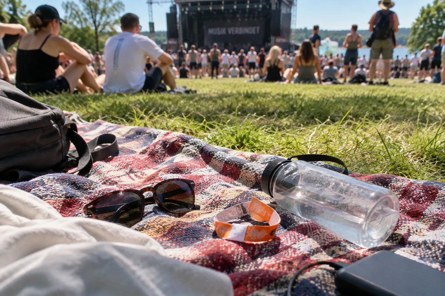 Open-Air Festival: 7 unverzichtbare Dinge für den Tagesausflug