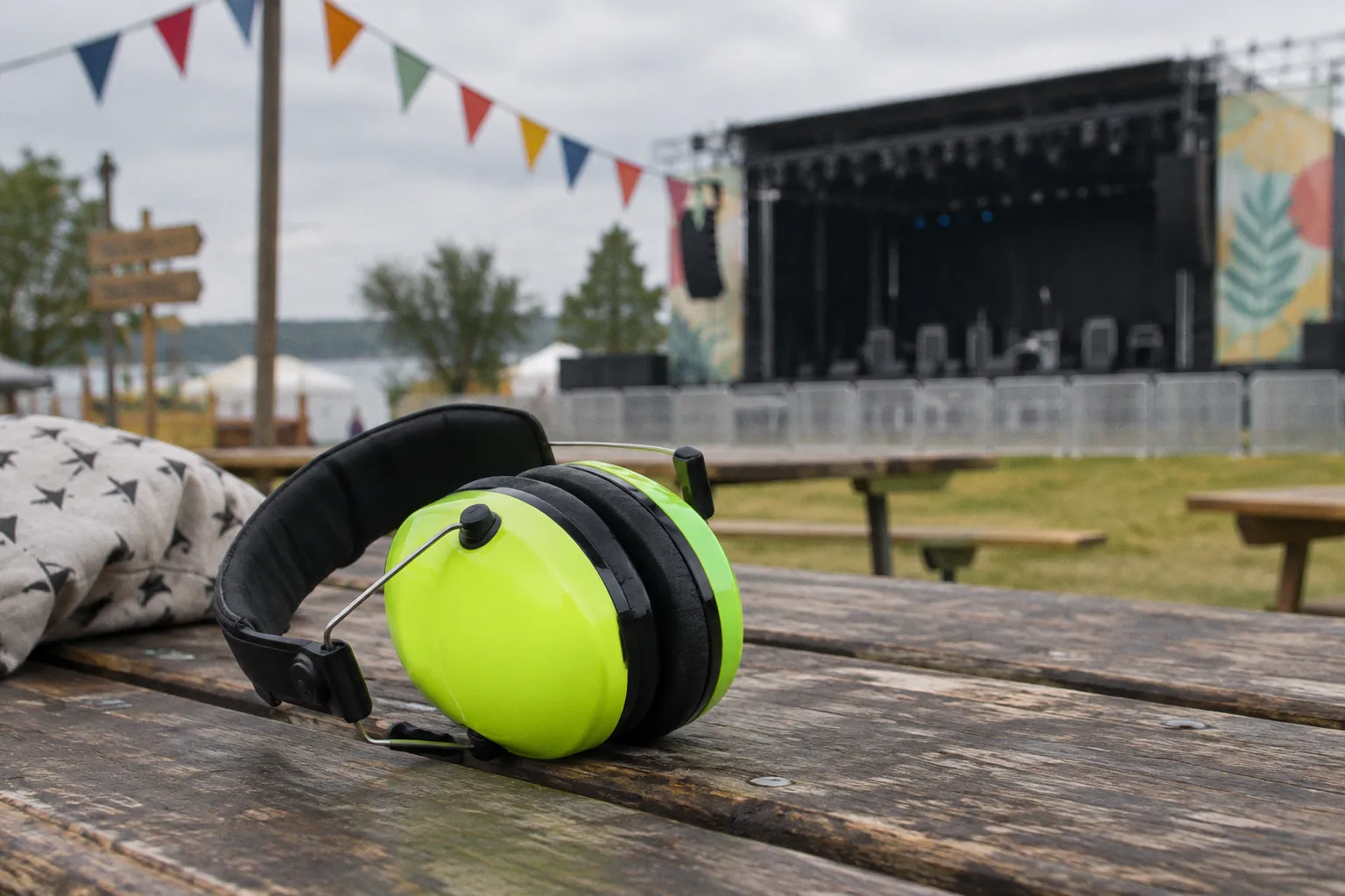Open-Air Festival mit Kindern: Gehörschutz und Sicherheit