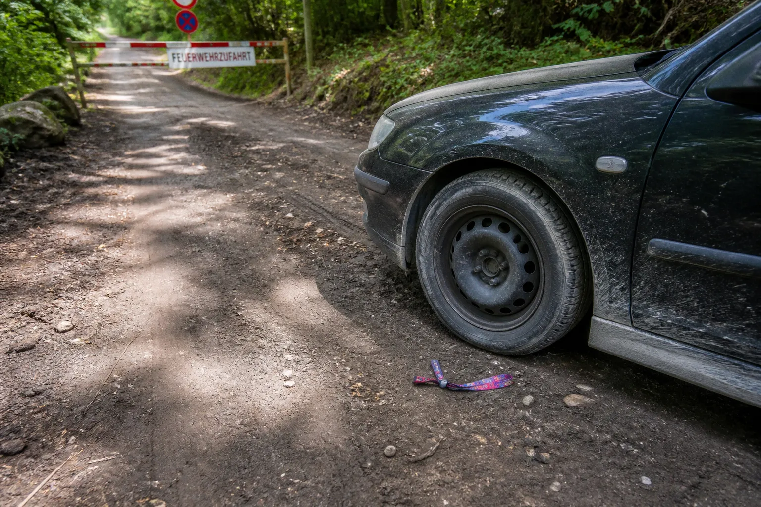 Parkplatz-Falle bei Wald-Events: Ein blockierter Rettungsweg