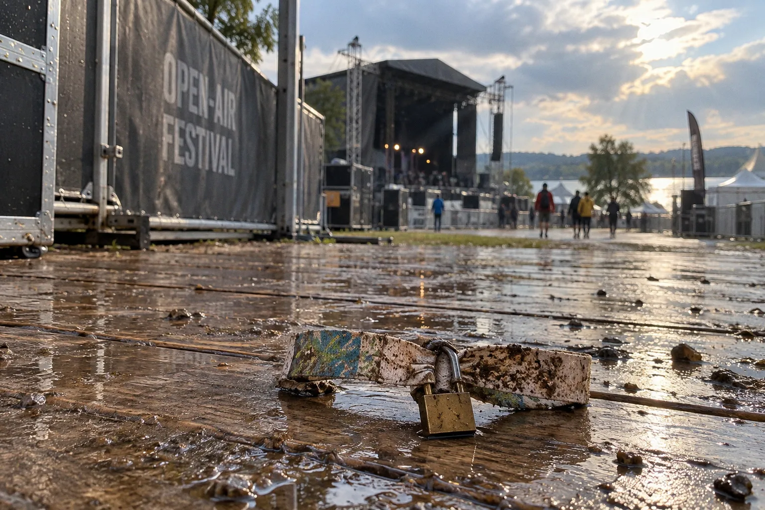 Personalisierung von Festivaltickets: Fallen bei der Umschreibung