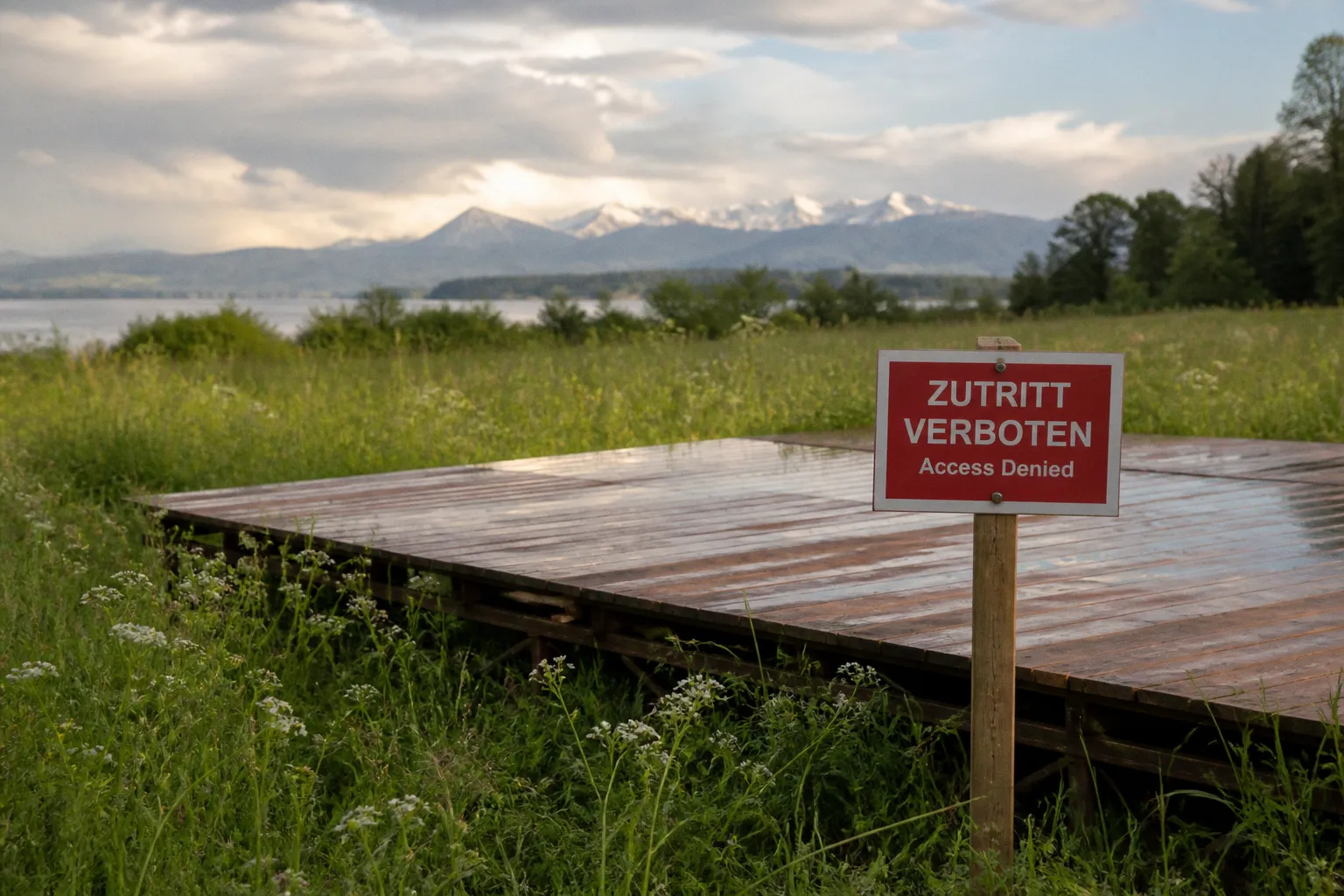 Pop-up-Locations in Starnberg: Warum Genehmigungen scheitern