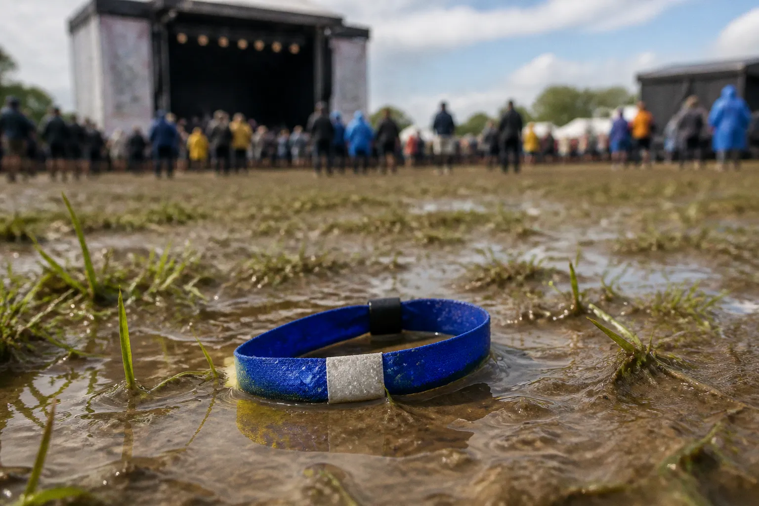 Regen beim Open-Air: Wann gibt es Geld zurück?