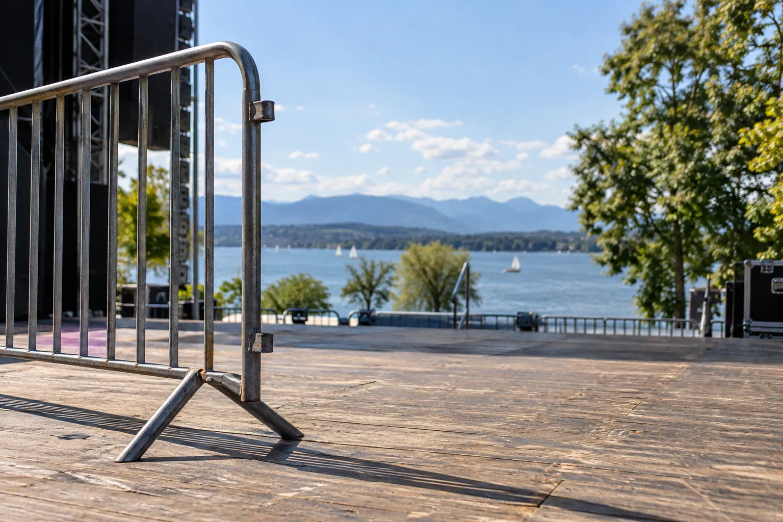 Schlossberghalle Starnberg: Anreise, Parken und Orientierung