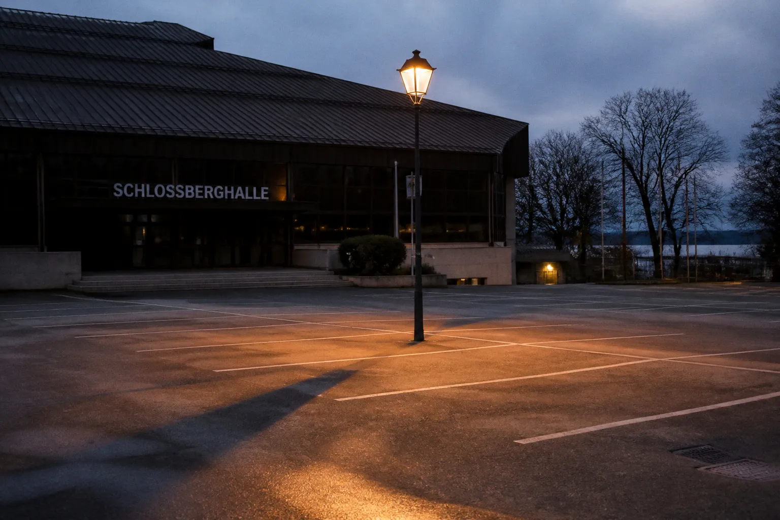Schlossberghalle Starnberg: Saalplan, Parkplätze und Anreise