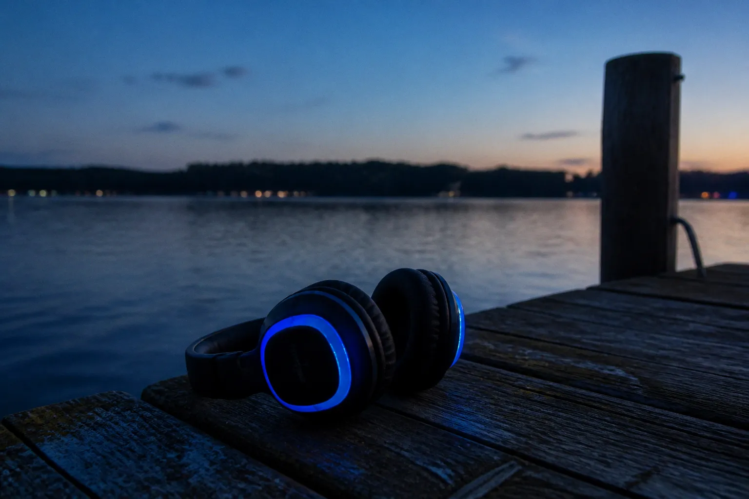 Silent Disco oder klassischer Rave: Der Streit am See