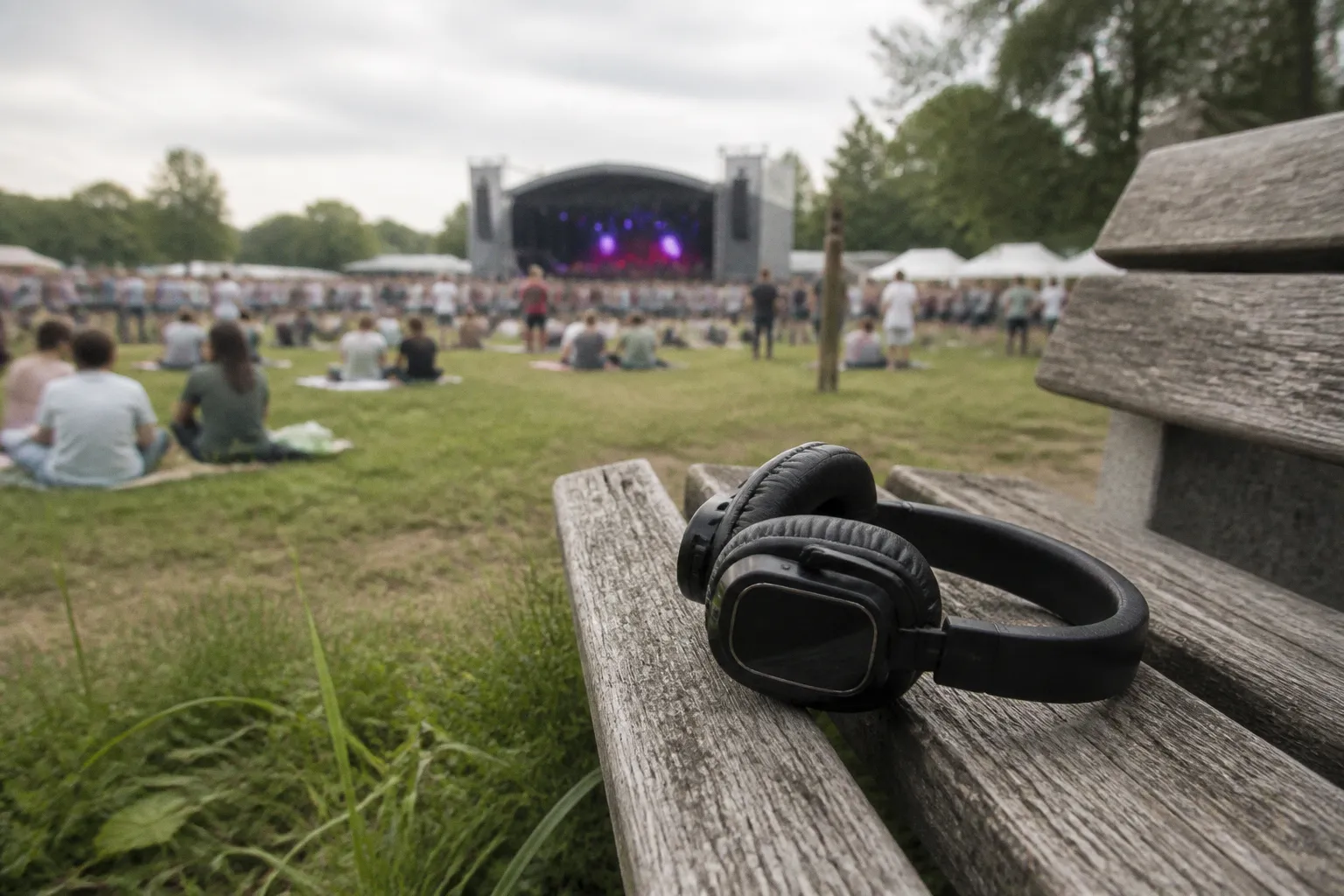 Silent Disco oder lautes Open-Air: Was lohnt sich?