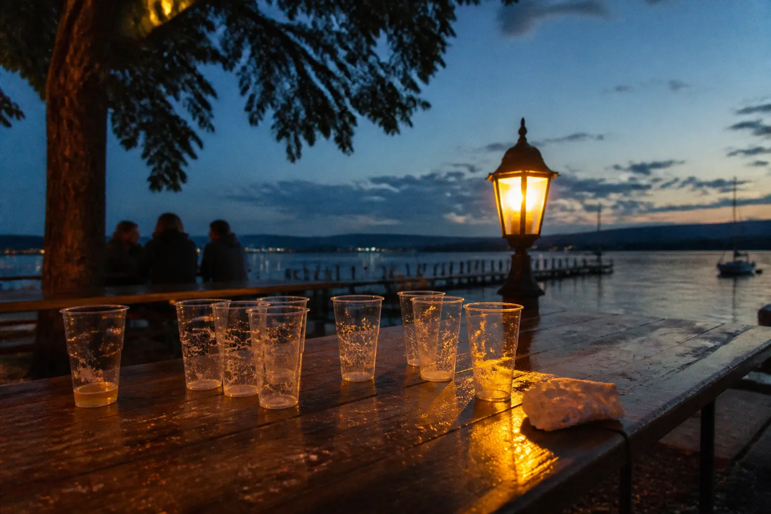 Sperrstunde am Starnberger See: Wann ist wirklich Schluss?