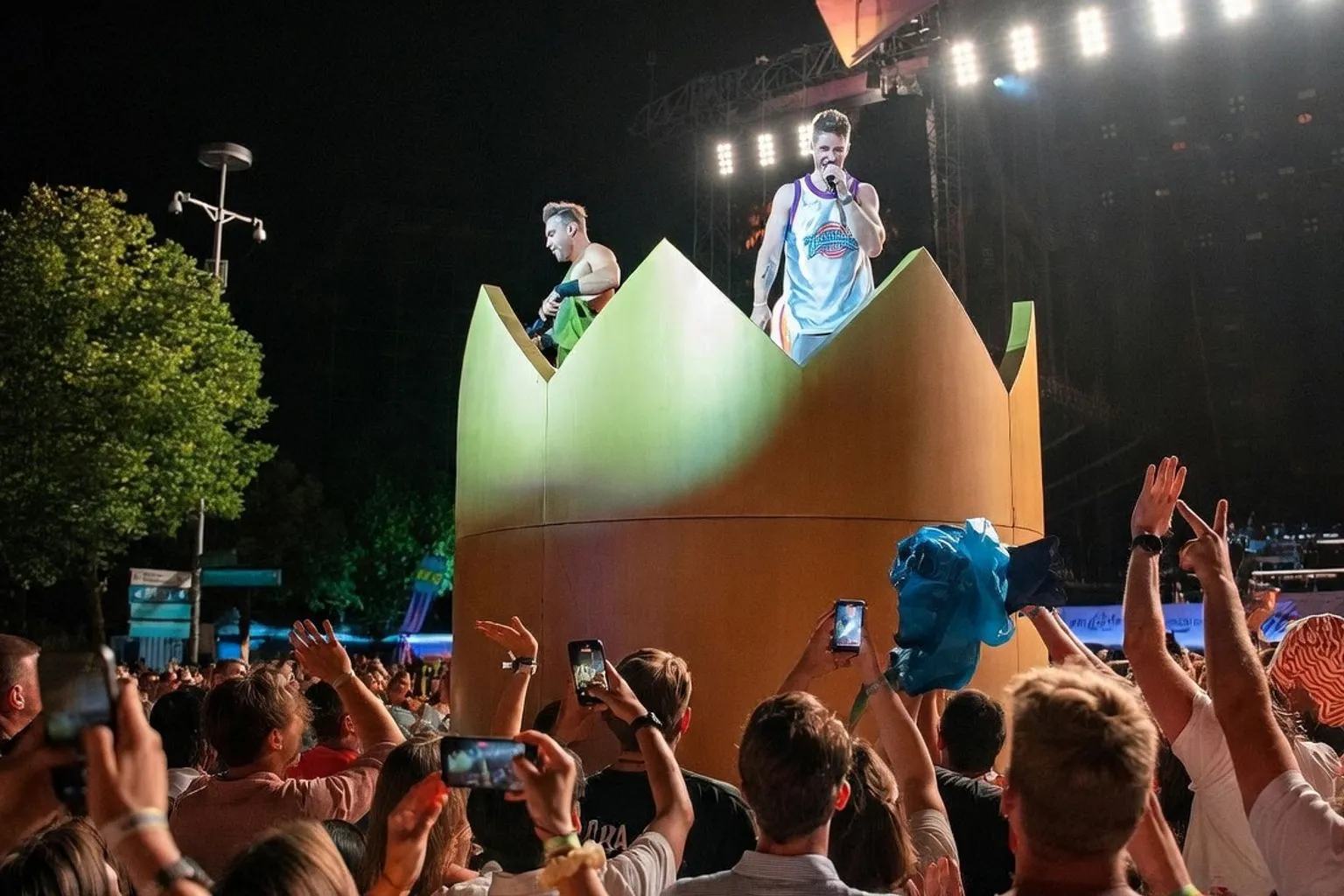 Superbloom Festival: Fünf Tage Ausnahmezustand im Münchner Olympiapark