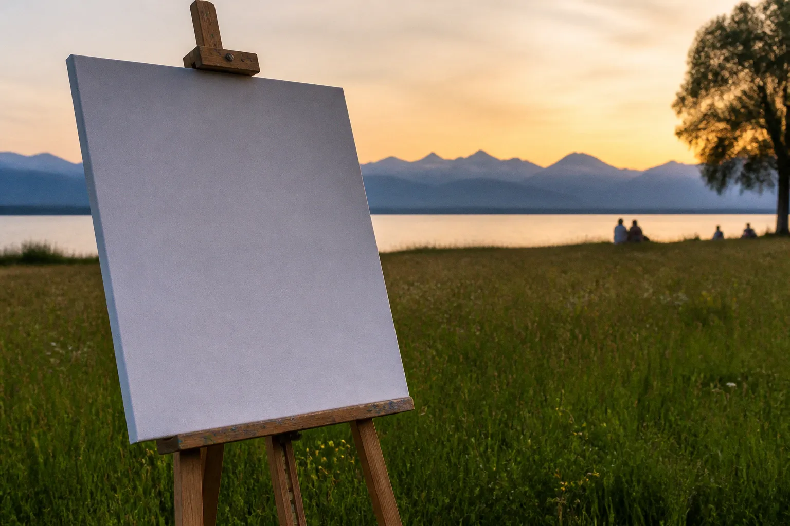 Vernissage im Fünfseenland: So entsteht ein Kunstkonzept