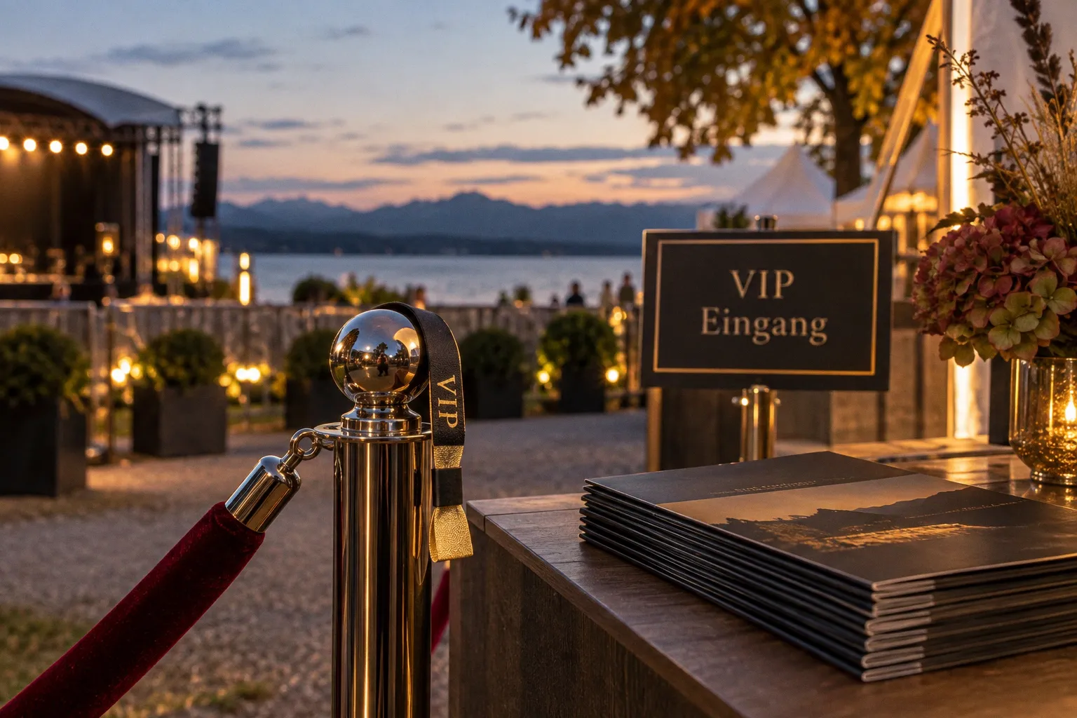 VIP-Upgrade beim Open-Air: Was Sie für den Aufpreis wirklich bekommen