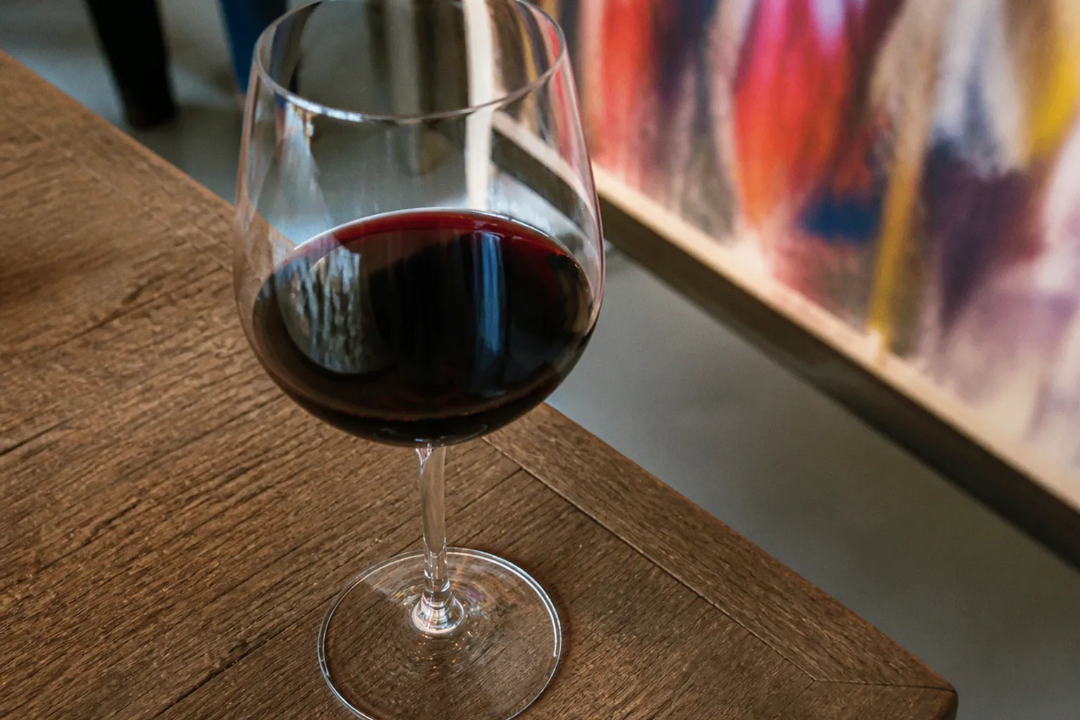 Wein und Kunst: Wie die sensorische Abstimmung funktioniert